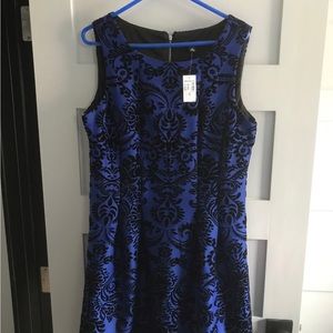 Holiday Semi-formal/cocktail dress; NWT, Size 16.